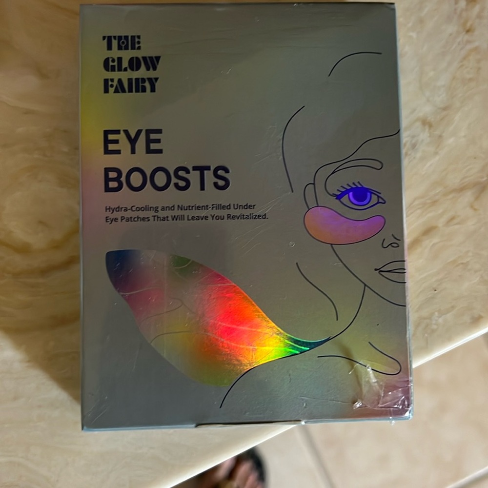 The Glow Fairy Eye Boosts